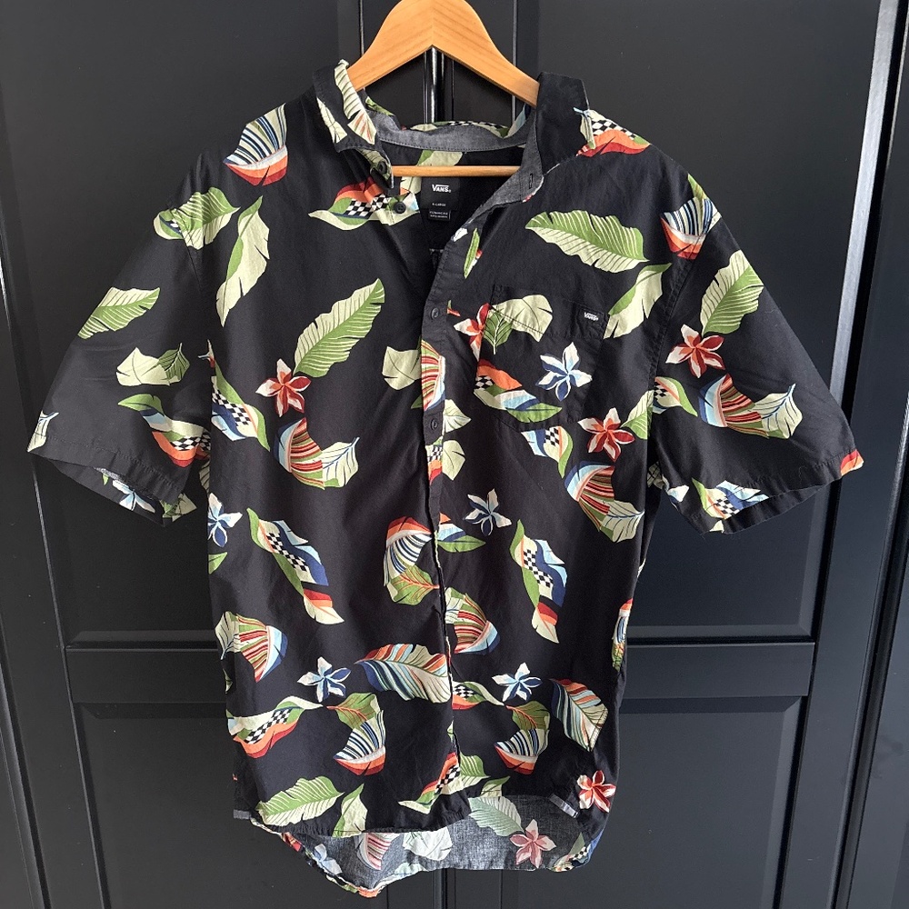 Vans Tropical button down shirt